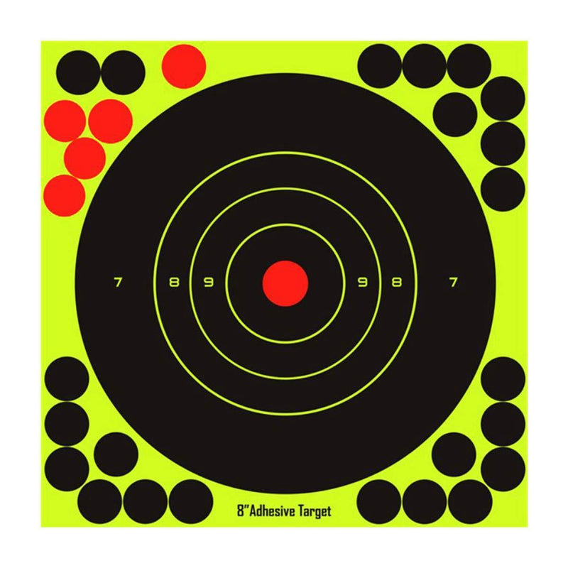 YaGee 8 inch Shooting Targets, 20 Pack