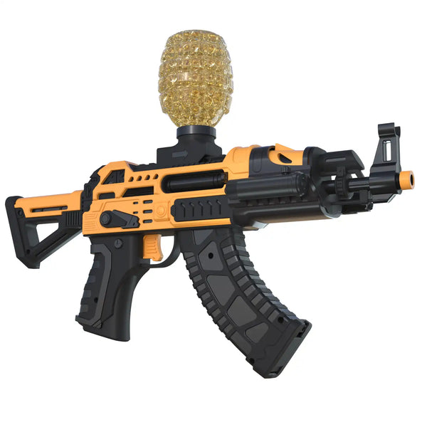 YaGee AK47 Shark Gel Ball Blaster,Yellow